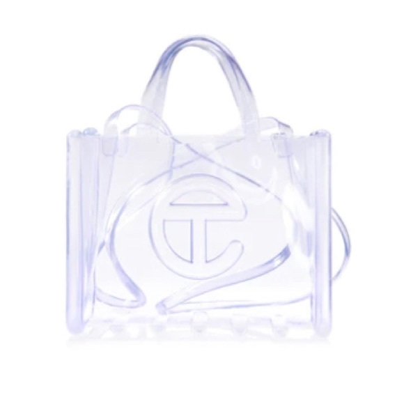 ✨HOST PICK✨MELISSA x TELFAR Medium Jelly Shopper - Clear✨HOST PICK✨ - Picture 8 of 8
